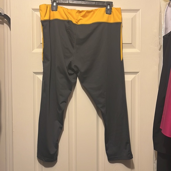 Rivalry Threads LSU Tigers Ladies Leggings - Size L - Picture 5 of 7